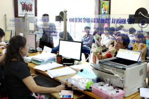 Các mức thay đổi tiền đóng BHXH, BHYT theo mức lương cơ sở từ 1-7 như thế nào?