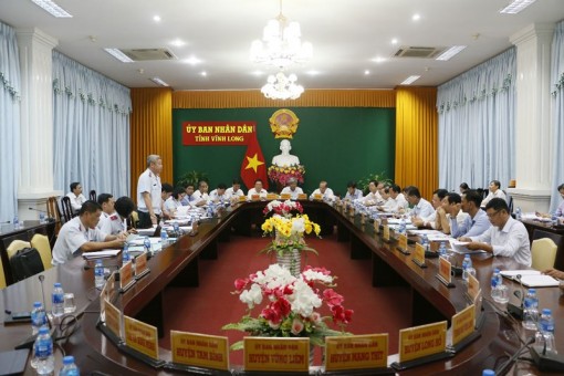 Công bố quyết định thanh tra công tác cán bộ tỉnh Vĩnh Long