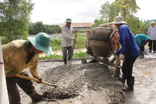 Nhiều mô hình hay học tập và làm theo Bác