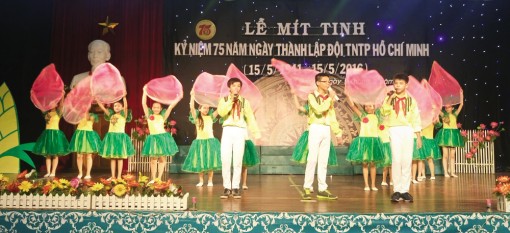 Nhiều phong trào hay cho thanh, thiếu nhi