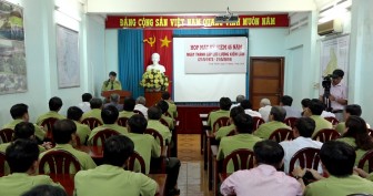 Chi cục Kiểm lâm An Giang họp mặt kỷ niệm 45 năm ngày thành lập lực lượng Kiểm lâm Việt Nam