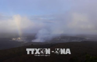 Dung nham núi lửa Kilauea đe dọa nhà máy điện địa nhiệt tại Hawaii