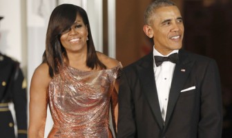 Cựu Tổng thống Mỹ Obama và phu nhân bước chân vào điện ảnh