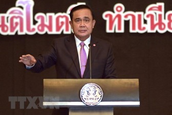 Thái Lan khẳng định không tổ chức tổng tuyển cử trước năm 2019