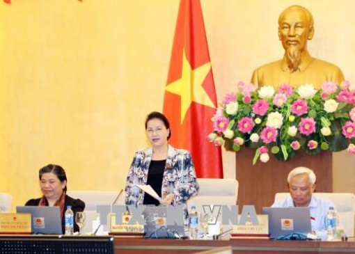 Triển khai kết luận của Ủy ban Thường vụ Quốc hội tại phiên họp thứ 24
