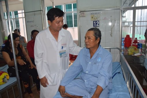 Đồng Tháp: Cứu sống bệnh nhân bị u gan chảy 2 lít dịch máu trong ổ bụng
