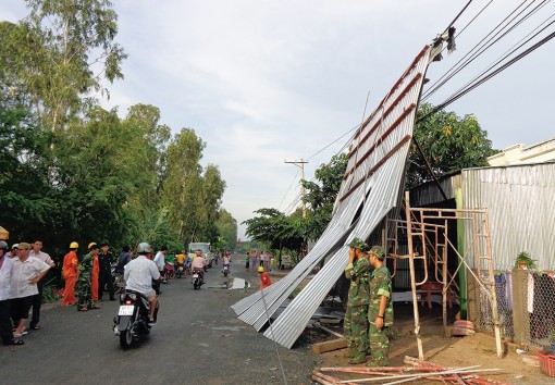 Phòng, chống giông, lốc, sét đánh mùa mưa