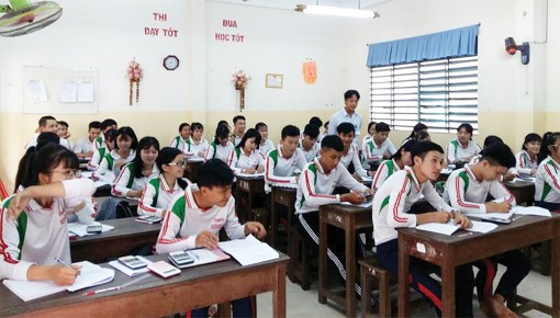 Chạy nước rút” trước kỳ thi THPT quốc gia 2018