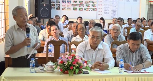 Cử tri An Giang gửi gắm nhiều ý kiến, kiến nghị đến Quốc hội