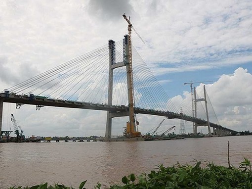 Cầu Cao Lãnh sẽ chính thức khánh thành ngày 27-5