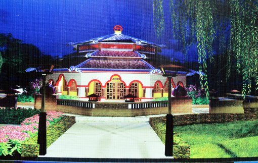 Khởi công Nhà trưng bày tại chùa Phật Thới Sơn