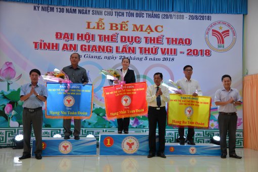 Bế mạc Đại hội Thể dục – Thể thao tỉnh lần VIII –2018