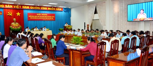 Triển khai các văn bản mới về công tác dân vận