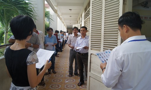 Chủ động tổ chức kỳ thi THPT quốc gia an toàn, nghiêm túc