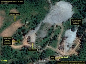 Triều Tiên hoàn thành việc dỡ bỏ bãi thử hạt nhân Punggye-ri
