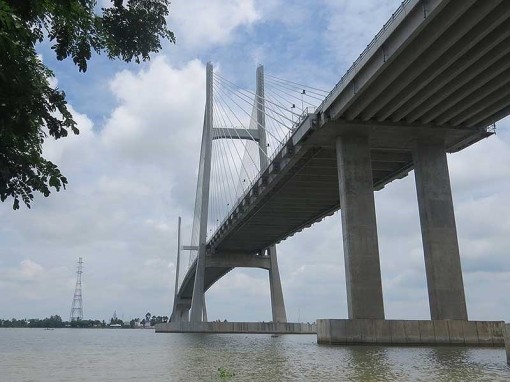 Đồng Tháp náo nức chờ khánh thành cầu Cao Lãnh