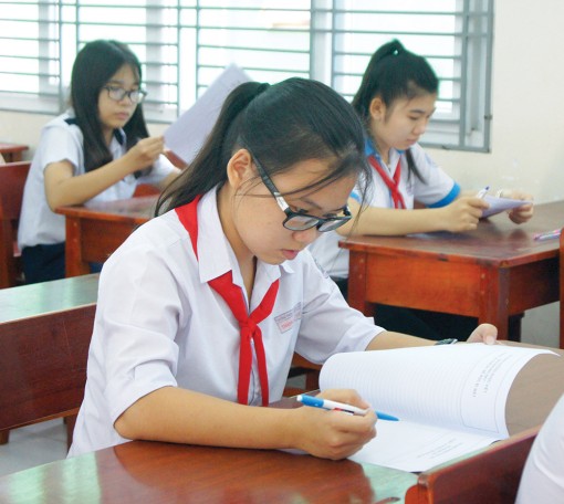 Tăng tốc cho kỳ thi tuyển sinh vào lớp 10