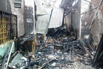 Hỏa hoạn thiêu rụi 4 căn nhà ở Châu Thành