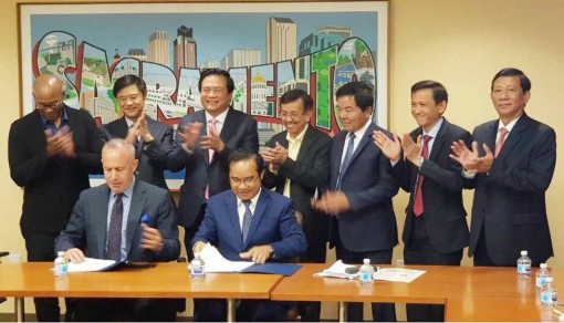 Tỉnh Long An ký kết hợp tác với thành phố Sacramento-Hoa Kỳ
