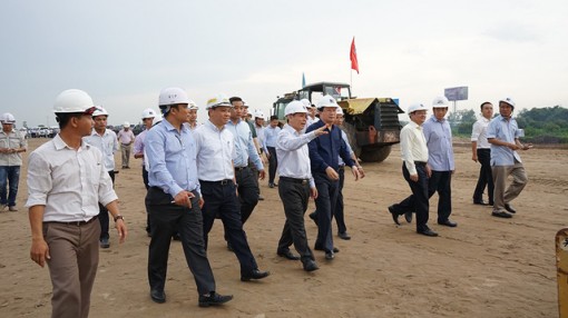 Cao tốc Trung Lương - Mỹ Thuận phải hoàn thành vào năm 2020