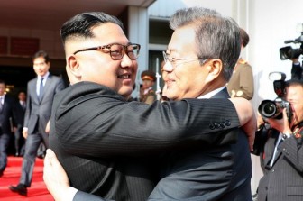 Tổng thống Hàn Quốc thông báo kết quả cuộc gặp với lãnh đạo Triều Tiên