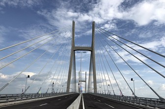 Cầu Cao Lãnh thông xe, Sài Gòn đi miền Tây gần hơn 20 km