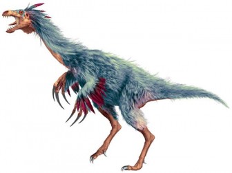 Phát hiện bất ngờ về cách thay da của khủng long