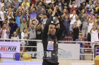 Cơ thủ Việt đăng quang ngôi vô địch tại giải Billiards 3 băng cúp thế giới