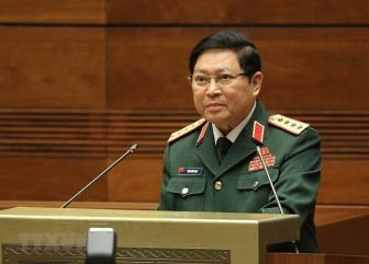 Đại tướng Ngô Xuân Lịch sẽ tham dự Đối thoại Shangri-La tại Singapore