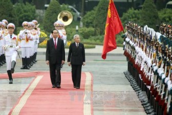 Chuyến thăm Nhật Bản của Chủ tịch nước Trần Đại Quang là 'biểu tượng tình hữu nghị bền chặt'