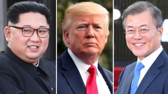Có thể diễn ra Hội nghị Thượng đỉnh 3 bên Mỹ-Triều-Hàn ở Singapore