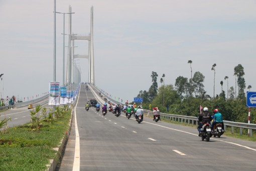 Khánh thành cầu Cao Lãnh - Vận hội mới cho Đồng Tháp