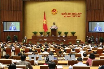 Quốc hội thảo luận 3 dự án Luật trong ngày 29-5