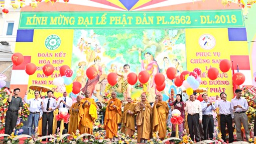 Tổ chức Đại lễ Phật đản PL.2562 – DL.2018