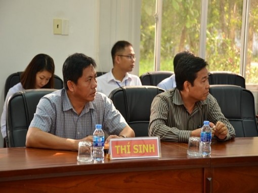 Thi tuyển phó giám đốc Đài truyền hình Cà Mau