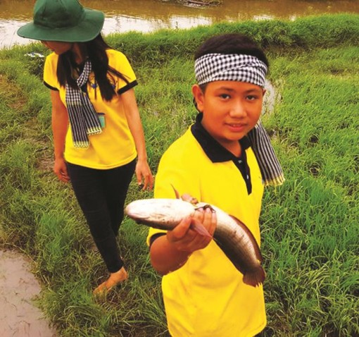 Nhiều hoạt động bổ ích trong dịp hè
