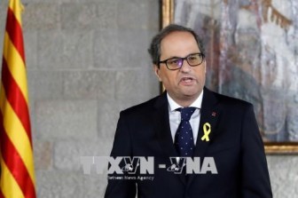 Thủ hiến Catalonia ký sắc lệnh đề cử thành viên chính quyền mới