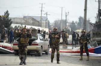 Nhà nước Hồi giáo nhận thực hiện tấn công vào Bộ Nội vụ Afghanistan