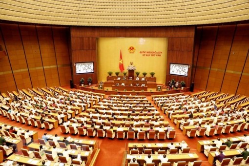 Thảo luận hai dự án luật và dự kiến Chương trình xây dựng luật, pháp lệnh năm 2019