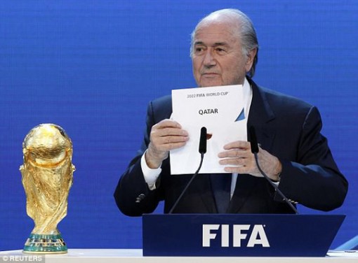World Cup Qatar 2022 dậy sóng với nghi án FIFA nhận hối lộ