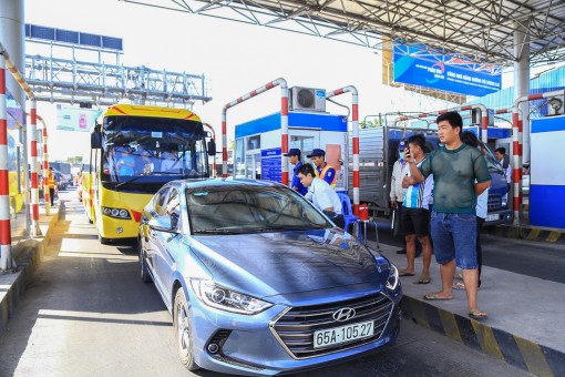 Tiếp tục giảm giá dịch vụ sử dụng đường bộ tại trạm BOT T1, T2