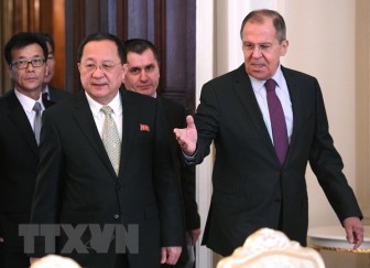 Ngoại trưởng Triều Tiên, Nga bắt đầu hội đàm tại Bình Nhưỡng