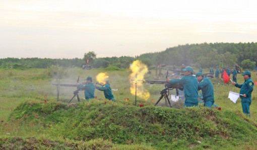 “Mắt” phòng không nơi cửa sông ven biển