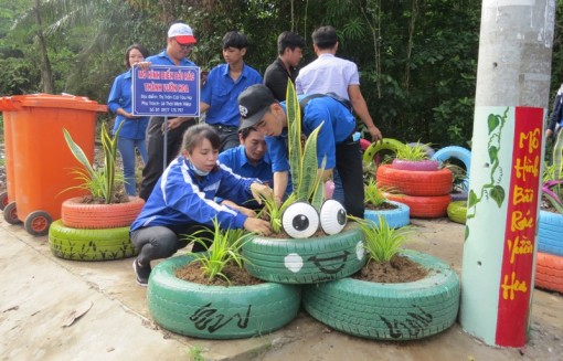 Đồng Tháp: Ra quân Chiến dịch Thanh niên tình nguyện hè 2018 ​