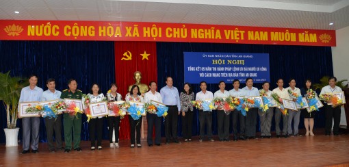 An Giang thực hiện tốt chính sách ưu đãi người có công
