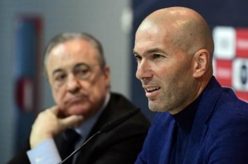 Zidane từ chức HLV Real Madrid