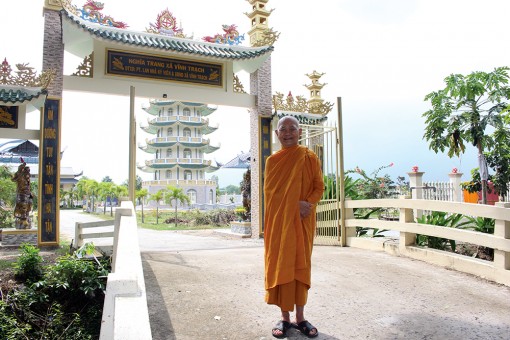 Tấm lòng của một nhà sư