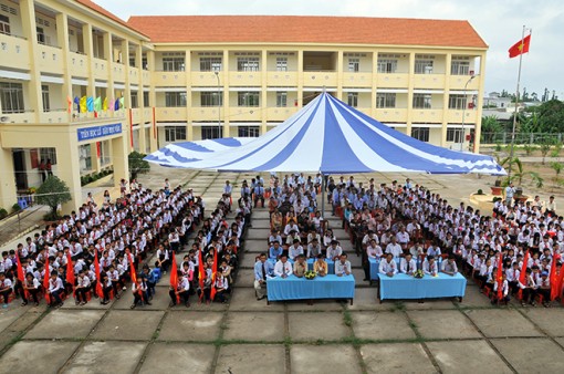 20-8 là ngày tựu trường năm học mới