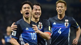 Tuyển Nhật Bản chốt danh sách 23 cầu thủ dự VCK World Cup 2018