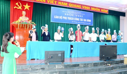 Triển khai Tháng hành động quốc gia về phòng, chống bạo lực gia đình